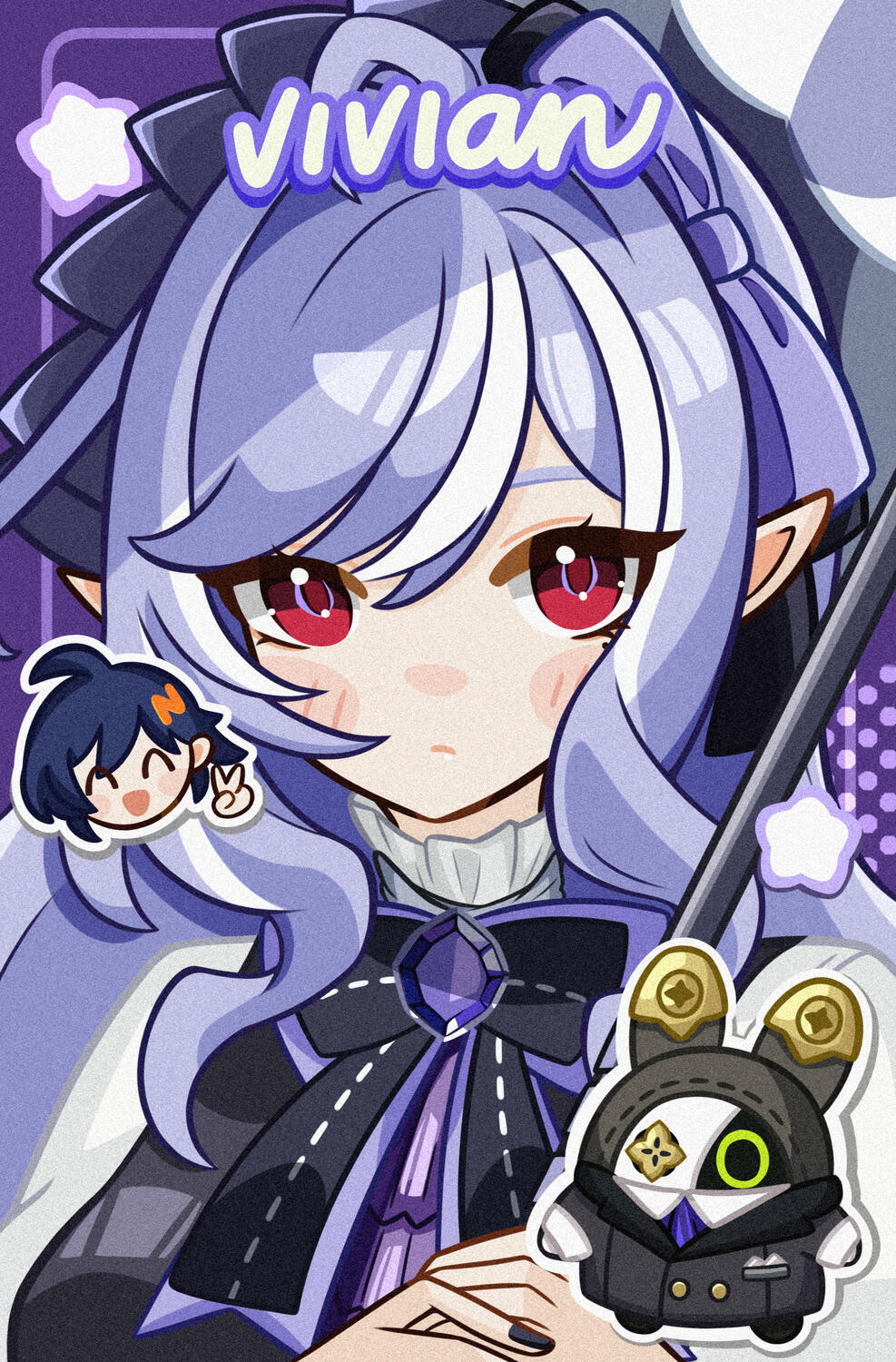 Printer-chan Commission 📝