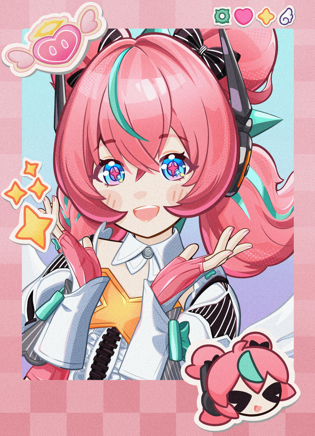 Printer-chan Commission 📝